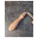 Vintage Hartford 9" Draw Blade - Wood Handles