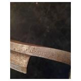 Vintage Hartford 9" Draw Blade - Wood Handles