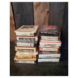 Sweet lot of never opened Vintage 8 Track Tapes - Kansas, Blondie, Beatles and More!!