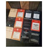 Sweet lot of never opened Vintage 8 Track Tapes - Kansas, Blondie, Beatles and More!!