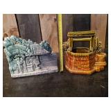 2 Very Collectible McCoy Planters