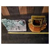 2 Very Collectible McCoy Planters