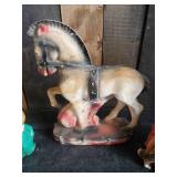 Antique Carnival Prize Chalkware and other Statues