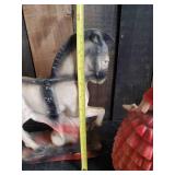 Antique Carnival Prize Chalkware and other Statues