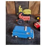 Collection of very collectible Rubber Auburn Toys and More!!