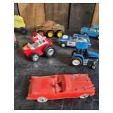 Collection of very collectible Rubber Auburn Toys and More!!