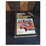 1972-1979 Chilton Auto Repair Manual - Solid!