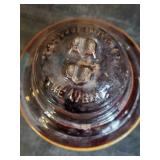 1982 Vintage Weir Crock Jar with Lid