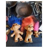 Nice group of Smalls including Trolls, Cast Iron, and More