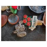 Nice group of Smalls including Trolls, Cast Iron, and More