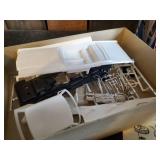 Three Vintage Auto Models / 2 Never Opened!!! Lincoln, Corvette, Bel-Air!!