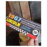 Three Vintage Auto Models / 2 Never Opened!!! Lincoln, Corvette, Bel-Air!!