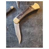 Group of Pocket Knives - Buck, Colonial and More!!