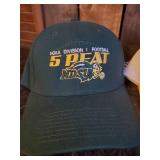 Never Worn NDSU & Morehead St. Baseball Caps most around 7 1/2  size