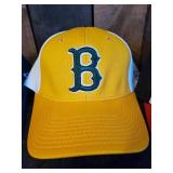 Never Worn NDSU & Morehead St. Baseball Caps most around 7 1/2  size