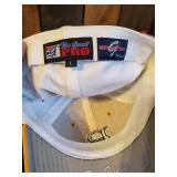 Never Worn NDSU & Morehead St. Baseball Caps most around 7 1/2  size