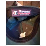 Never Worn NDSU & Morehead St. Baseball Caps most around 7 1/2  size