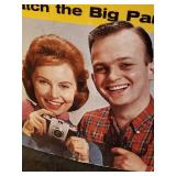 Super Rare Photo Shop Kodak Counter Display NDSU Homecoming 1961 Wow!!