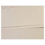 Never Hung Collection of Wildlife Prints - With Paperwork