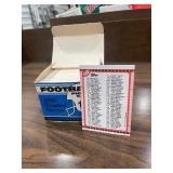 1990 TOPPS "Traded Series" Picture Card Full Set 2 of 2