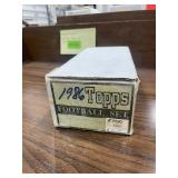 1986 TOPPS "Football Set"