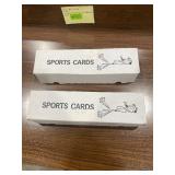 2 Boxes of assorted NBA & WNBA Cards