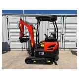 2026 CFG Mini Excavator w/Kubota Diesel (NT18K)