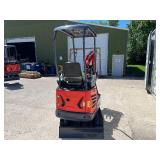 2026 CFG Mini Excavator (MX15RX)