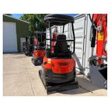 2026 CFG Mini Excavator w/Kubota Diesel (NT18K)