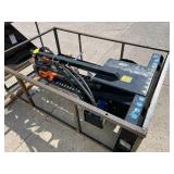 AGT Mower King Skid Steer Trencher (ECSSCT72)