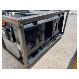 AGT Mower King Skid Steer Trencher (ECSSCT72)