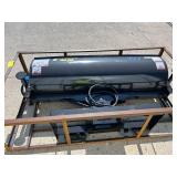 AGT Mower King Skid Steer Angle Broom (SSAB72)