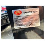 AGT Mower King Skid Steer Angle Broom (SSAB72)