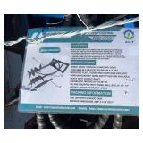 AGT Skid Steer Auger Attachment - 6/12/14 Inch (SSECG-Y/SSECAG-Y)