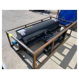 AGT Mower King Skid Steer Angle Broom (SSAB72)