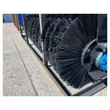 AGT Mower King Skid Steer Angle Broom (SSAB72)