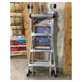 Louisville Multi Purpose Ladder 17