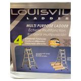 Louisville Multi Purpose Ladder 17