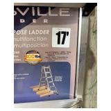 Louisville Multi Purpose Ladder 17
