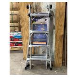 Louisville Multi Purpose Ladder 17