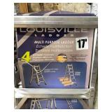 Louisville Multi Purpose Ladder 17