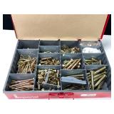 Imperial Hex Cap Threaded Bolts