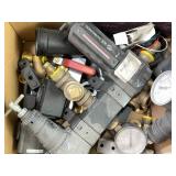 Assorted Gauges and Fittings