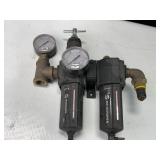 Assorted Gauges and Fittings