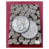 Partial Washington Quarter Album