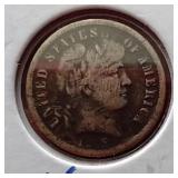 (3) Barber Dimes