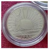 (3) Commemorative Half Dollars