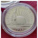 (3) Commemorative Half Dollars