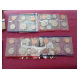 1984 & 1985 U.S. Mint Uncirculated Sets