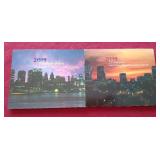 2009 U.S. Mint Uncirculated Sets - Philadelphia & Denver